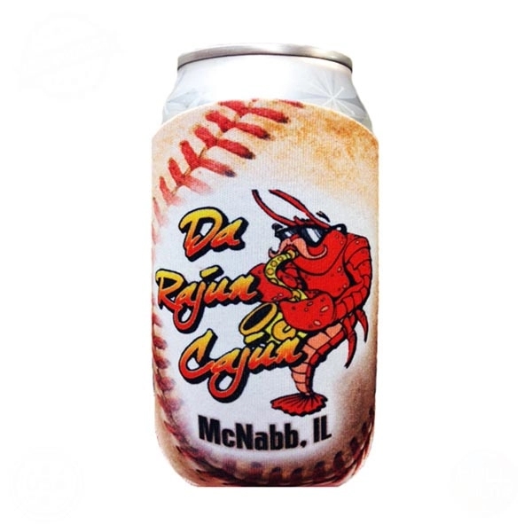 Premium Full Color Dye Sublimated Collapsible Foam Worn Baseball Shaped Can... from ASI 63009 J I T Manufacturing Inc / Just in Time JIT Promo