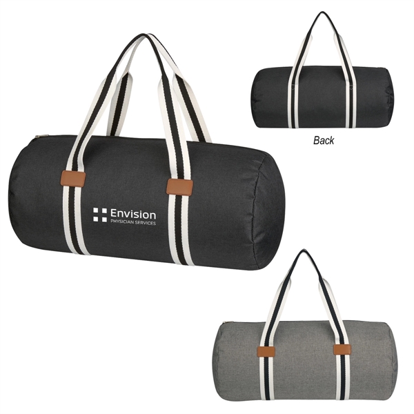 Duffel bag made of 600 denier polyester with 25" web carrying... from ASI 61125 Hit Promotional Products / Hit®
