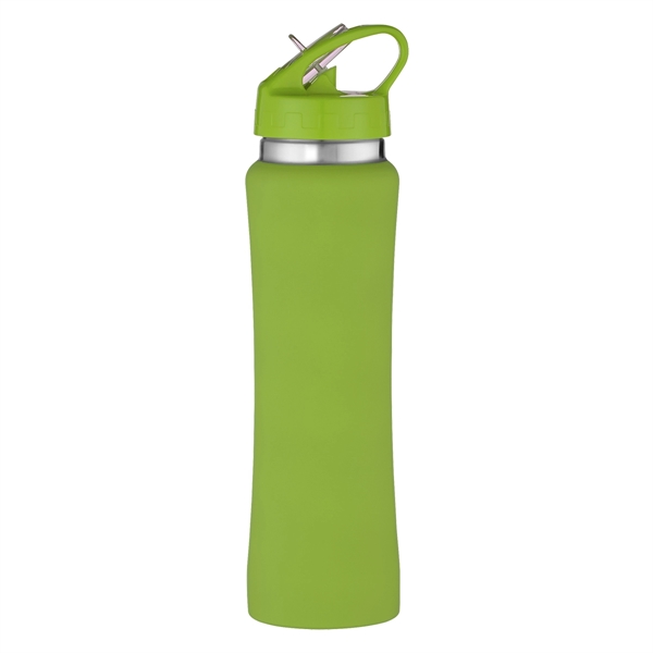 25 oz. stainless steel bottle with a screw-on, spill-resistant, sip-top lid.... from ASI 61125 Hit Promotional Products / Hit®