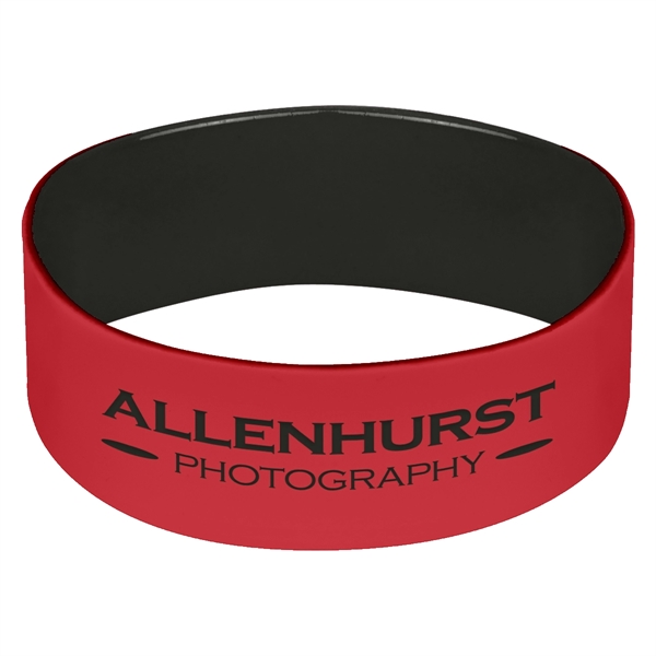 1" Silicone Bracelet.... from ASI 61125 Hit Promotional Products / Hit®