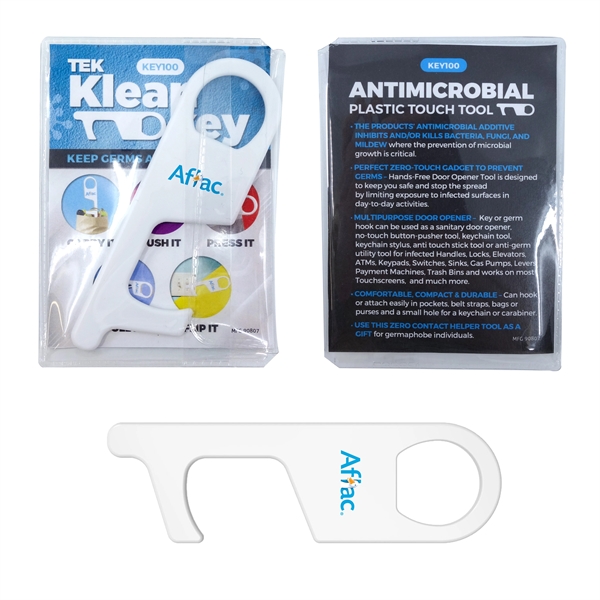 Multifunctional and antibacterial Tek Klean Key that serves as a sanitary... from ASI 90807 Tekweld