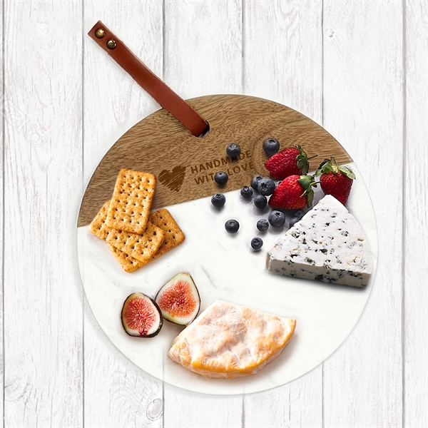 Marble Cheese Board... from ASI 98766 Yanlee Trading Co Ltd / Delite Promotional Products