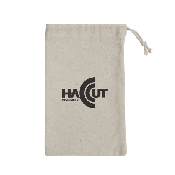 Cotton carrying pouch for storing and protecting your valuable items.... from ASI 61125 Hit Promotional Products / Hit®