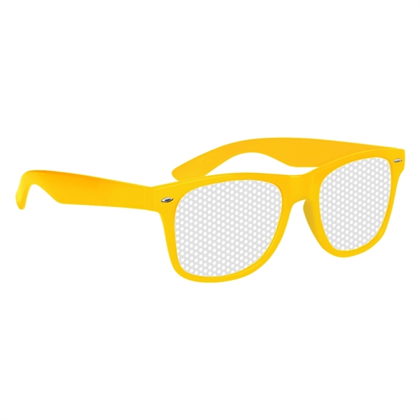 Retro Specs with throwback pinhole lens stickers.... from ASI 61125 Hit Promotional Products / Hit®