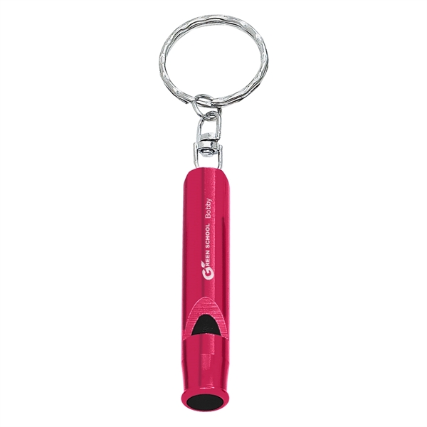 Whistle key ring.... from ASI 61125 Hit Promotional Products / Hit®