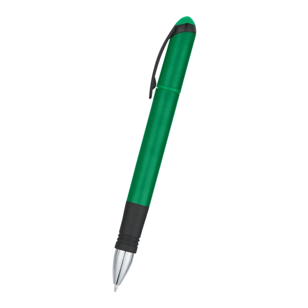 Ballpoint pen with yellow highlighter.... from ASI 61125 Hit Promotional Products / Hit®