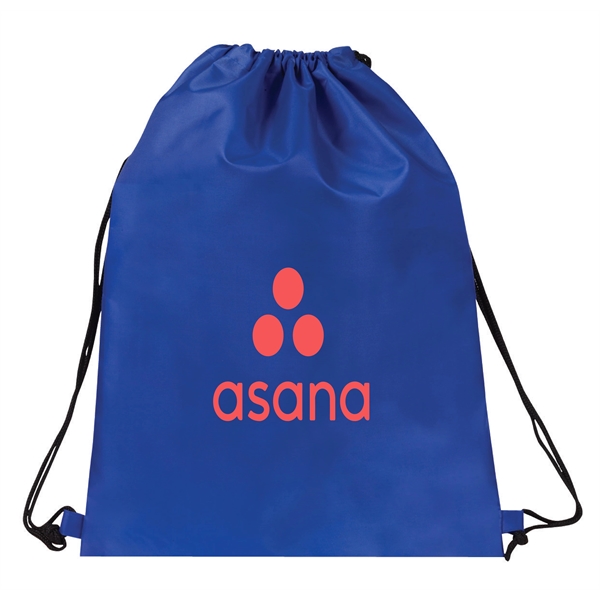 Basic Drawstring Cinch Bag. 210 denier.... from ASI 40515 BILD Enterprises LLC / Ben-Line