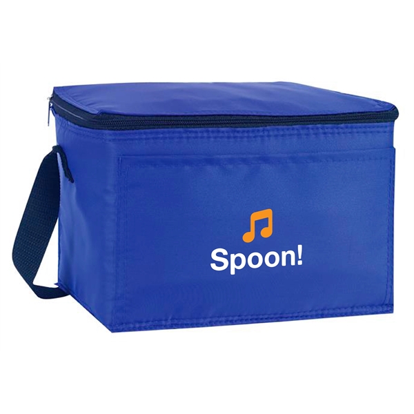 Basic Cooler Bag. 600 denier. Insulated with lead free PEVA lining.... from ASI 40515 BILD Enterprises LLC / Ben-Line