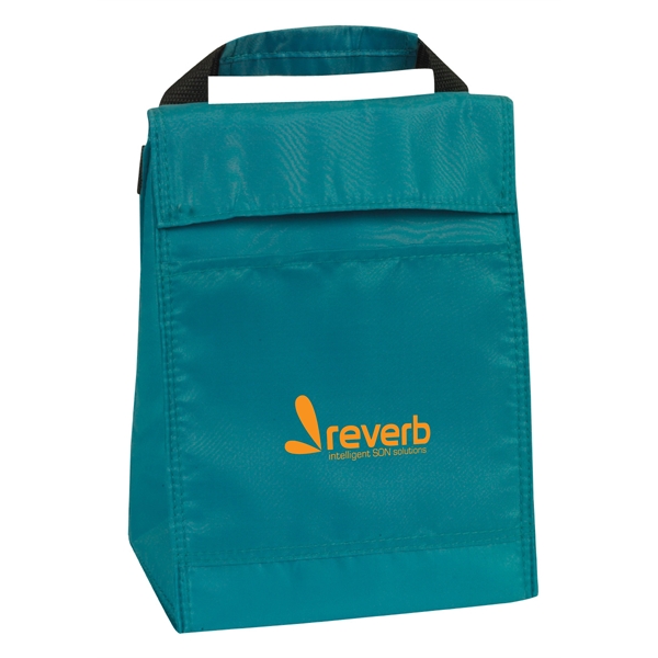 Basic Lunch Pack Cooler. 600 denier. Fully insulated with lead free... from ASI 40515 BILD Enterprises LLC / Ben-Line