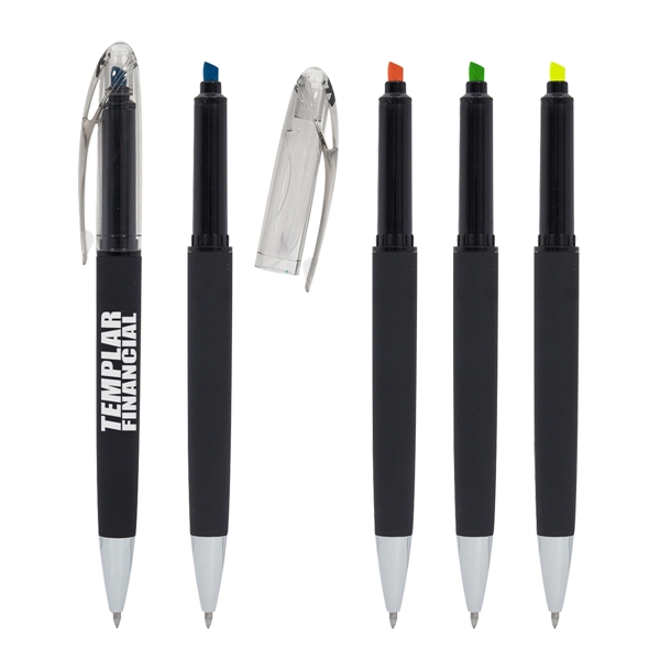 Nori sleek write highlighter pen for students, professionals, or more who... from ASI 61125 Hit Promotional Products / Hit®