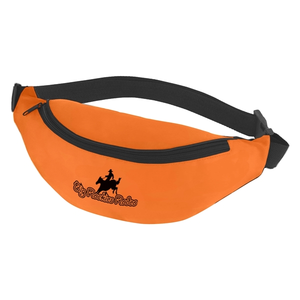 Fanny pack with 44" maximum belt size, made of 210 Denier... from ASI 61125 Hit Promotional Products / Hit®