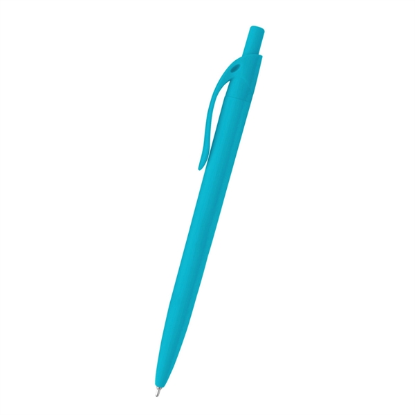 Sleek Write Rubberized Pen.... from ASI 61125 Hit Promotional Products / Hit®