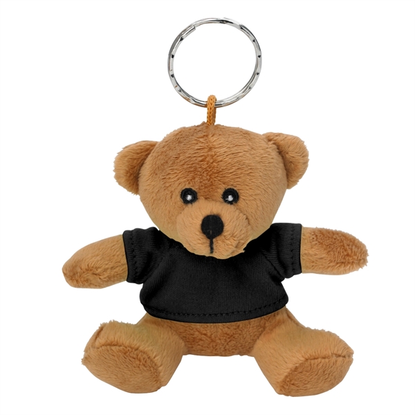 3 1/2" mini brown bear key chain.... from ASI 61125 Hit Promotional Products / Hit®