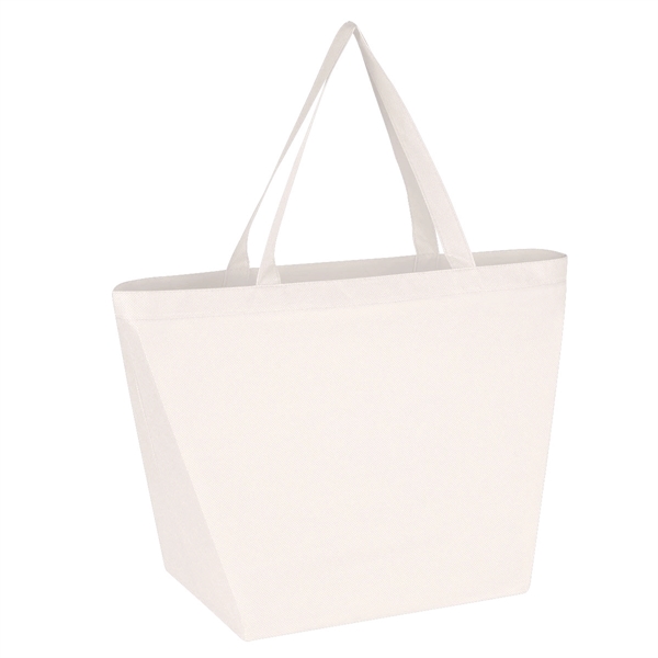 Non-Woven Budget Shopper Tote Bag.  Made of 80 Gram Non-Woven,... from ASI 61125 Hit Promotional Products / Hit®