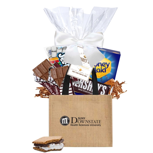 Smore's Gift Tote... from ASI 89971 Stuff A Mug