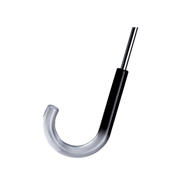 Clear bubble umbrella with 48" arc, metal shaft and curved acrylic... from ASI 76730 Peerless Umbrella Co Inc / Threads By Peerless