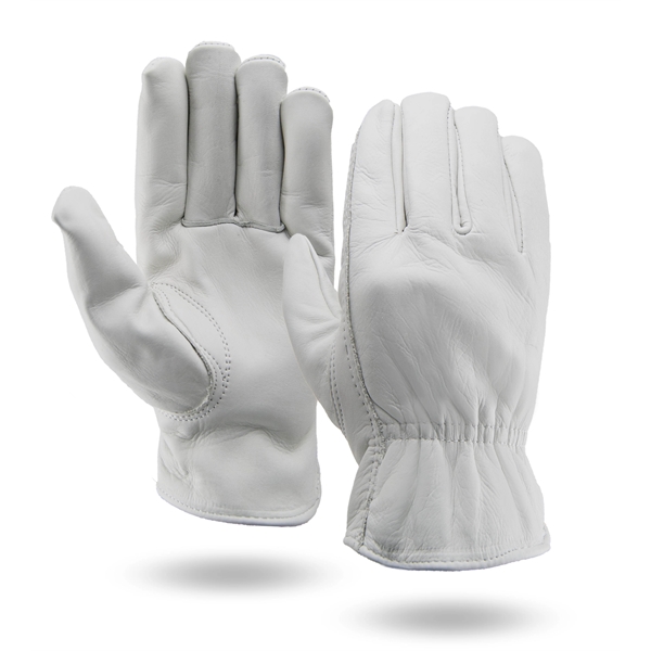 Premium grain buffalo leather gloves with shirred elastic back.... from ASI 62192 Illinois Glove Co / Honest Abe®