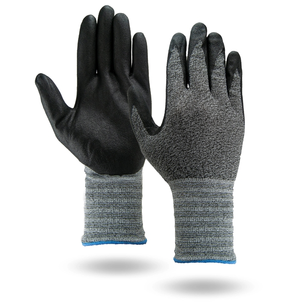 Touchscreen palm dipped work gloves.... from ASI 62192 Illinois Glove Co / Honest Abe®