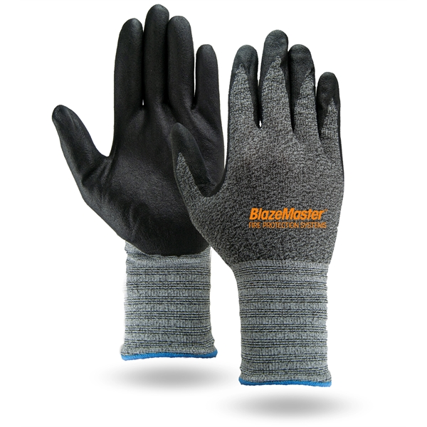Touchscreen palm dipped work gloves.... from ASI 62192 Illinois Glove Co / Honest Abe®