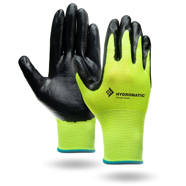 Hi-Viz palm dipped, cut, puncture and abrasion-resistant work gloves.... from ASI 62192 Illinois Glove Co / Honest Abe®