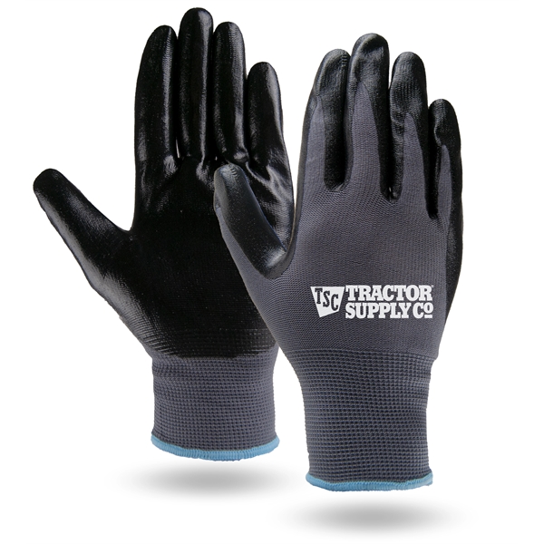 Palm dipped, cut, puncture and abrasion-resistant work gloves.... from ASI 62192 Illinois Glove Co / Honest Abe®