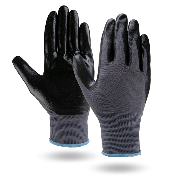 Palm dipped, cut, puncture and abrasion-resistant work gloves.... from ASI 62192 Illinois Glove Co / Honest Abe®
