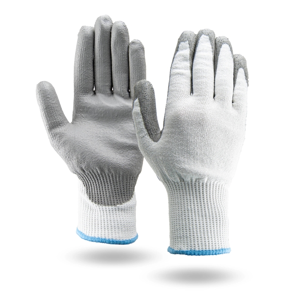 Cut resistant palm dipped gloves... from ASI 62192 Illinois Glove Co / Honest Abe®