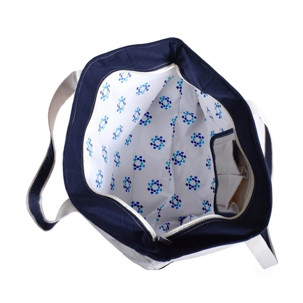 21.5" x 13.5" x 7.5" custom boat tote bag.... from ASI 76730 Peerless Umbrella Co Inc