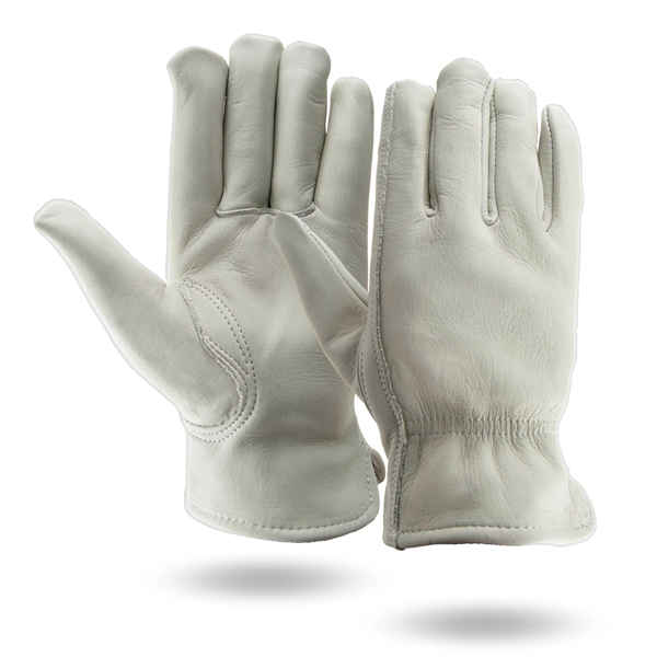 Premium grain buffalo leather gloves with Thinsulate lining... from ASI 62192 Illinois Glove Co / Honest Abe®