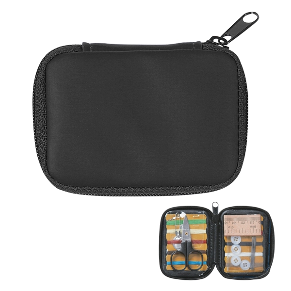 Deluxe sewing kit with zipper closure.... from ASI 61125 Hit Promotional Products / Hit®
