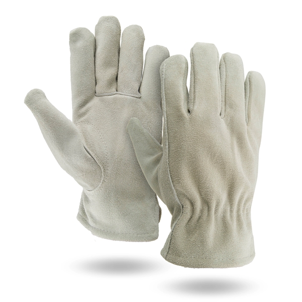 Premium suede cowhide leather gloves with Thinsulate lining.... from ASI 62192 Illinois Glove Co / Honest Abe®