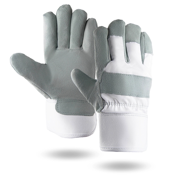 Select suede cowhide leather palm work gloves.... from ASI 62192 Illinois Glove Co / Honest Abe®