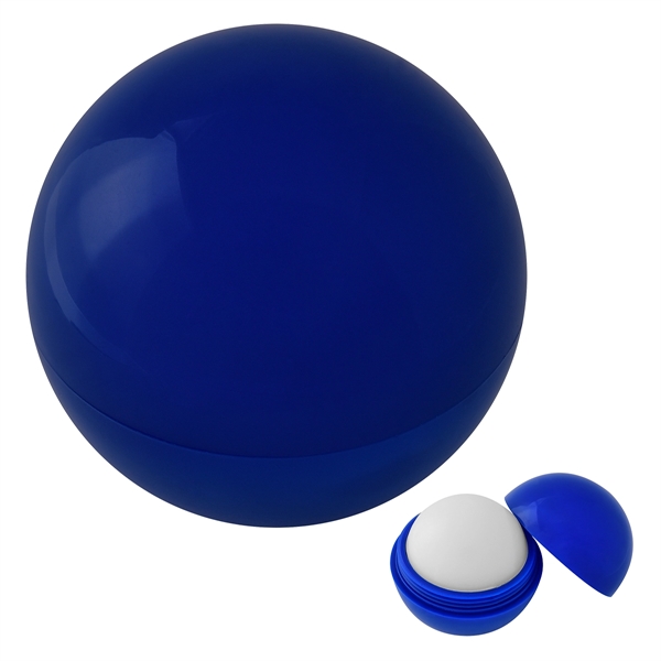 Lip Moisturizer Ball. Vanilla Flavor.  Safety Sealed. Meets FDA Requirements.... from ASI 61125 Hit Promotional Products / Hit®