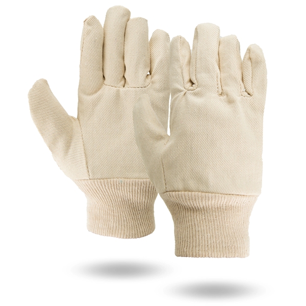 Cotton canvas work gloves for gardening and painting.... from ASI 62192 Illinois Glove Co / Honest Abe®