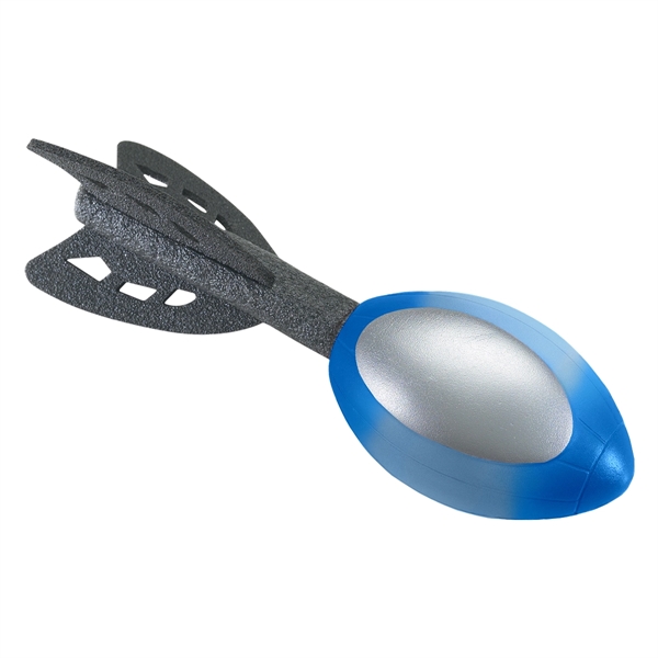 Football-like dart rocket toy.... from ASI 61125 Hit Promotional Products / Hit®