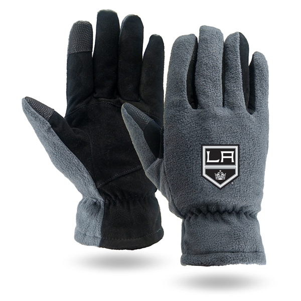 Winter lined gloves, touchscreen, Thinsulate lining.... from ASI 62192 Illinois Glove Co / Honest Abe®