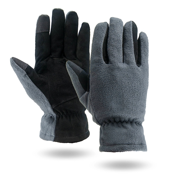 Winter lined gloves, touchscreen, Thinsulate lining.... from ASI 62192 Illinois Glove Co / Honest Abe®