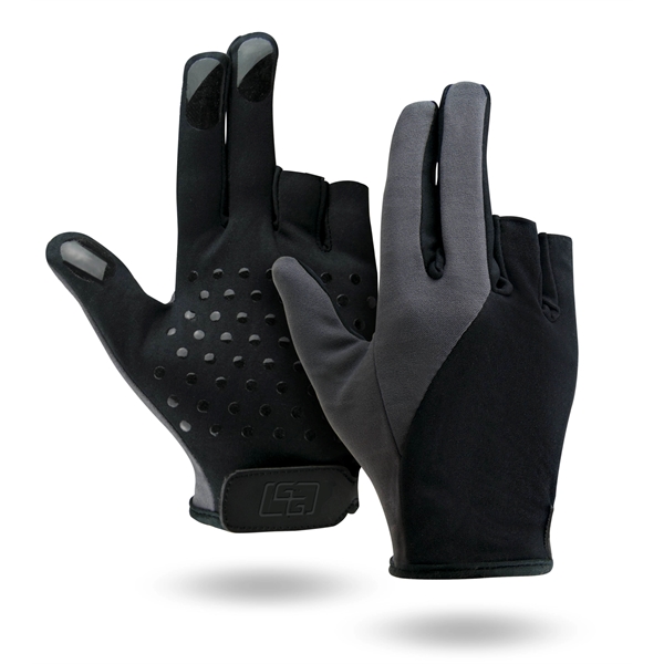 Gamer Gloves with grip palm & fingers.... from ASI 62192 Illinois Glove Co / Honest Abe®