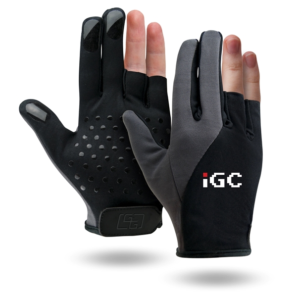 Gamer Gloves with grip palm & fingers.... from ASI 62192 Illinois Glove Co / Honest Abe®