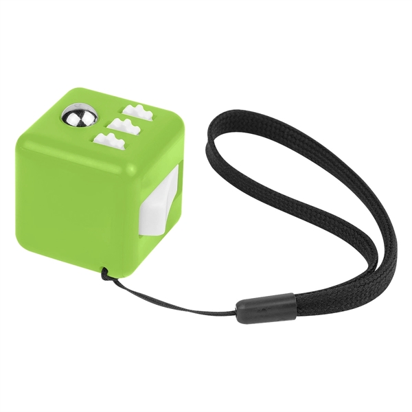 Fun cube that allows you to flip, click, glide, spin, and... from ASI 61125 Hit Promotional Products / Hit®