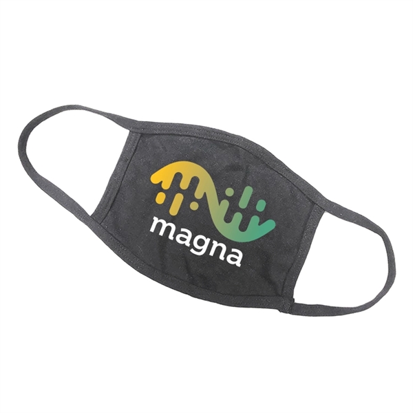 6 1/2" x 5 1/2" cotton and spandex three-ply washable and... from ASI 31978 Admanline