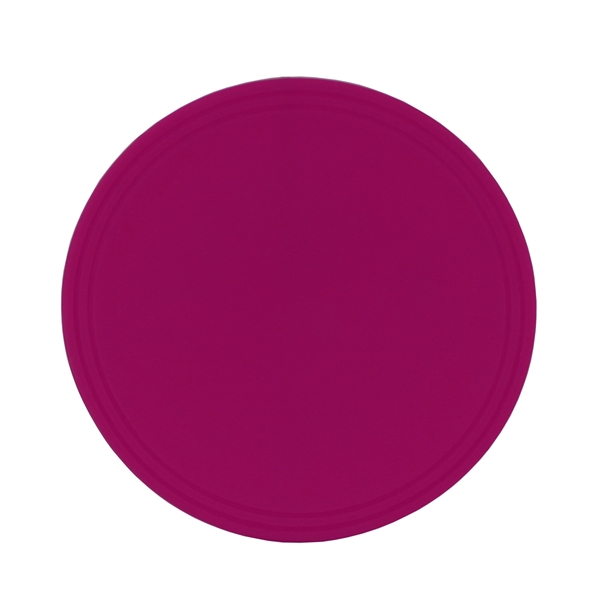 Wine glass lid made of BPA-free silicone enhances wine aromas and... from ASI 55450 Franmara Inc