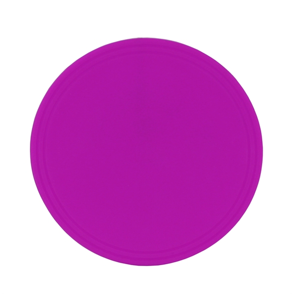 Wine glass lid made of BPA-free silicone enhances wine aromas and... from ASI 55450 Franmara Inc