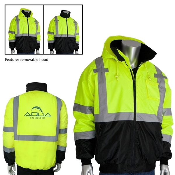 Bomber Jacket with Zip-Out Fleece Liner... from ASI 89320 Starline USA Inc