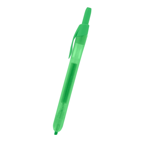 Lumi retractable highlighter for taking note of important passages on a... from ASI 61125 Hit Promotional Products / Hit®