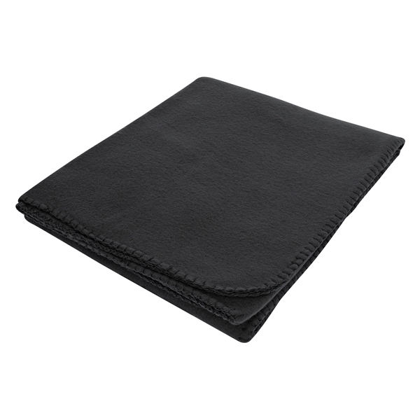 Filmore fleece blanket for staying comfy and covered during various activities.... from ASI 61125 Hit Promotional Products / Hit®