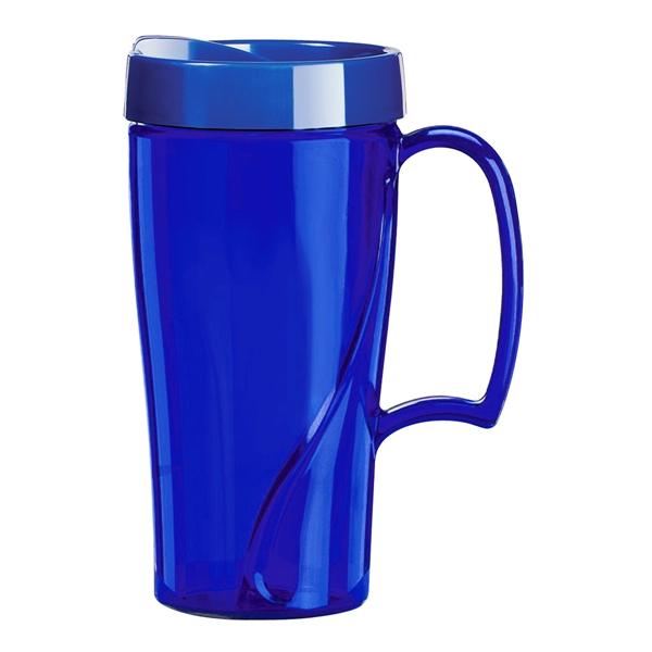 Microwave safe 16 oz. travel mug... from ASI 61125 Hit Promotional Products / Hit®