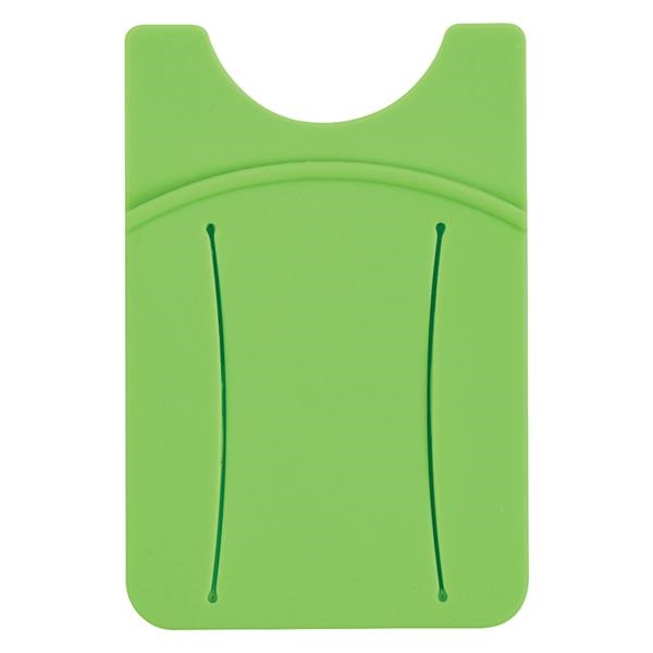 Wallet that adheres to the back of your smartphone.... from ASI 61125 Hit Promotional Products / Hit®