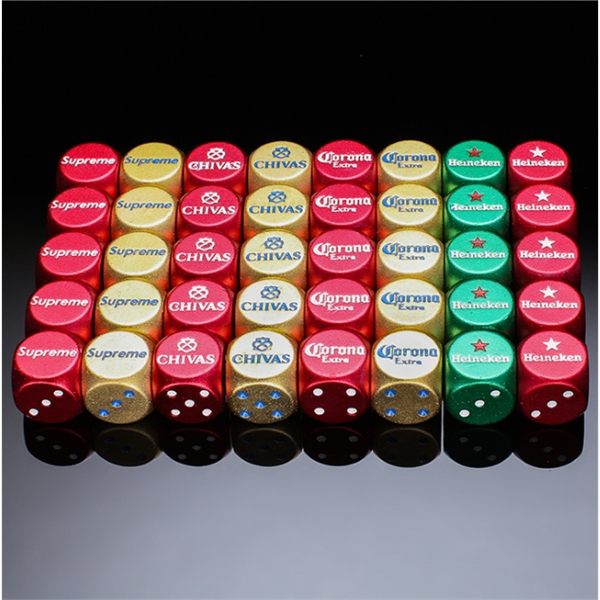 Aluminum Alloy 16mm Dice... from ASI 72657 Active Life Promo / Apres Ski