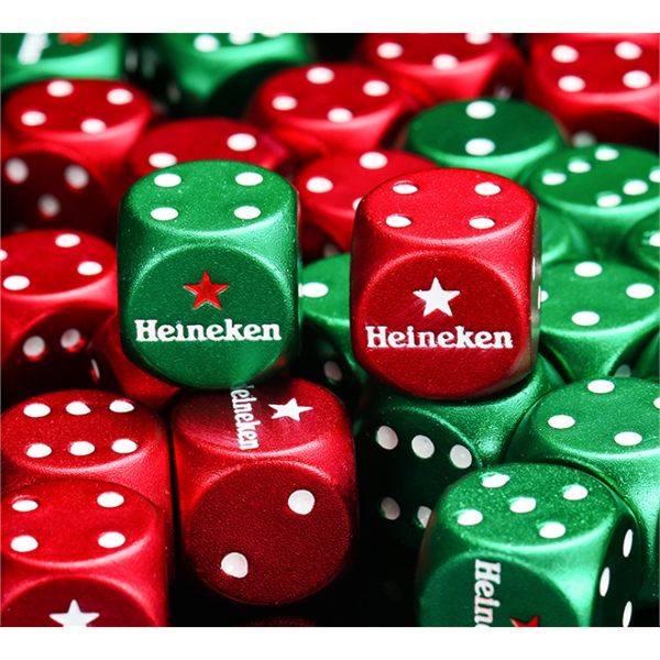 Aluminum Alloy 16mm Dice... from ASI 72657 Active Life Promo / Apres Ski